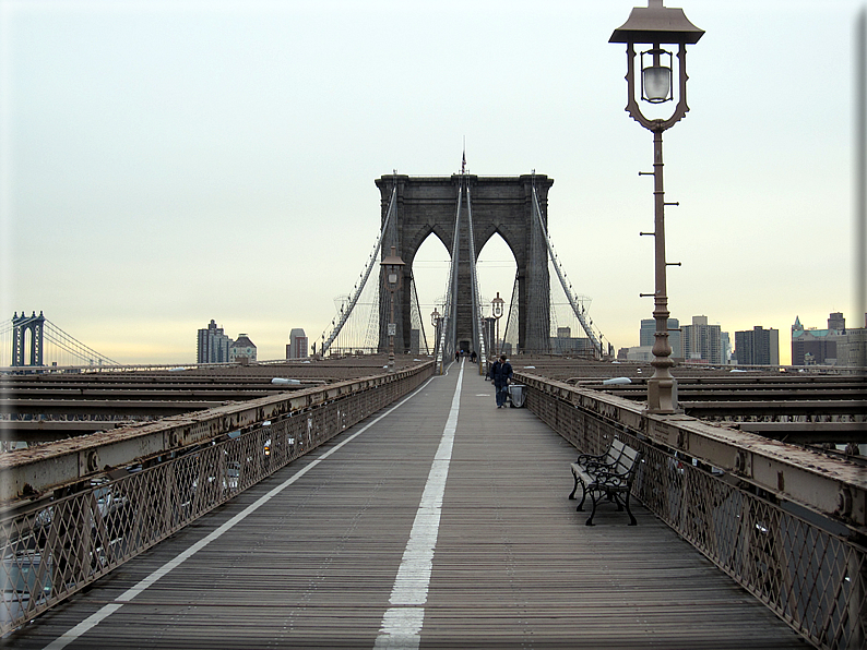 foto Ponte di Brooklyn